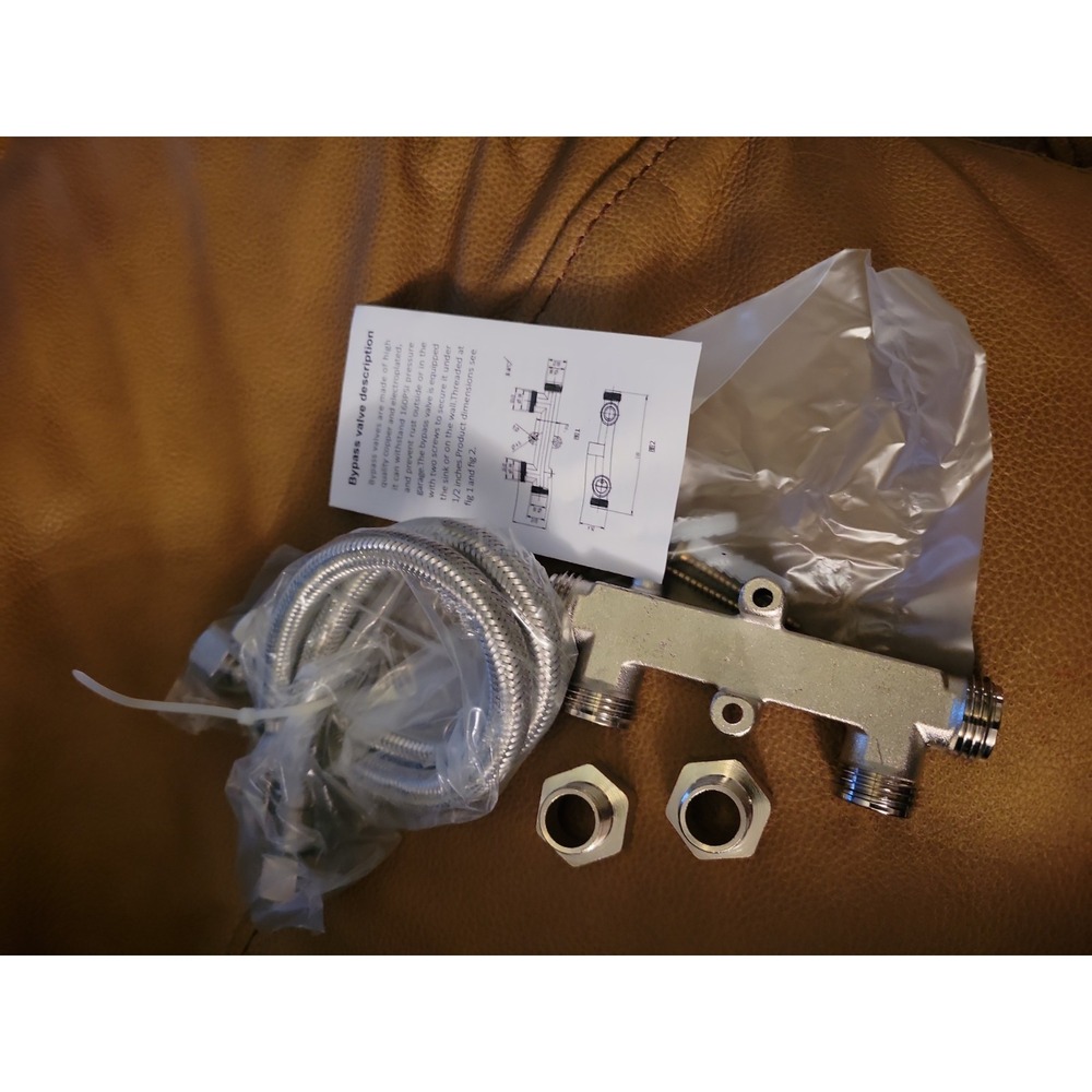 Sensor Valve Kit for Watts Instant Hot Water Recirculating Pump Bypass Valve 304